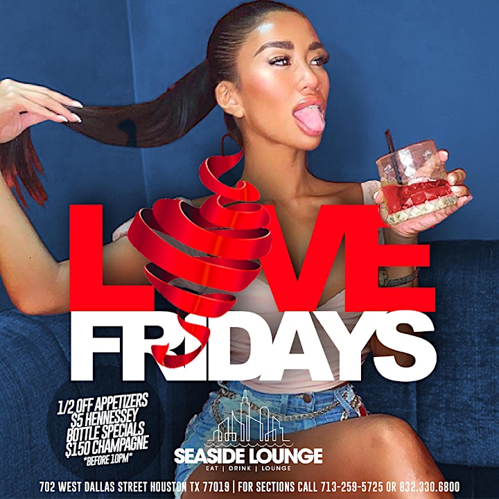 Love Fridays at Seaside Lounge. image