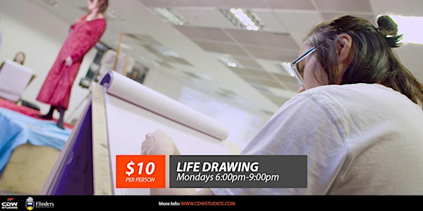 Open Life Drawing on Monday Night (12 October 2020)