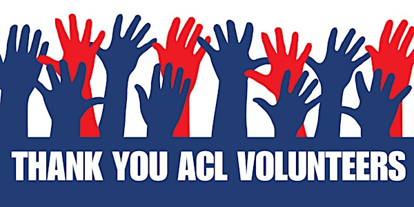 ACL Volunteer Appreciation