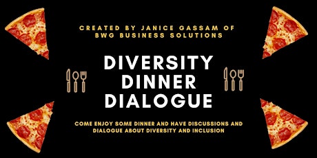 Imagen principal de VIRTUAL Diversity Dinner Dialogue