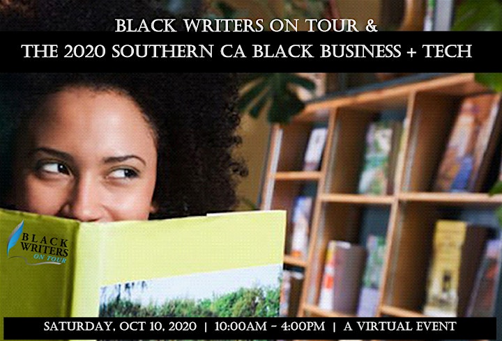 Virtual Black Writers On Tour Annual Book Fair and Business + Tech Expo image