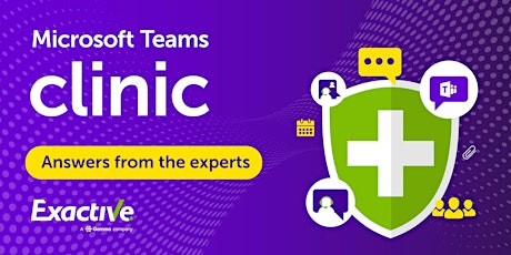 Microsoft Teams Clinic - October primary image