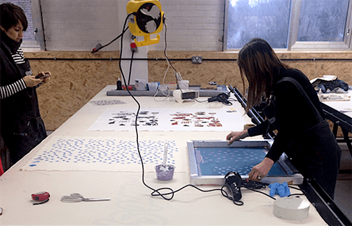 1 Day Fabric Printing Workshop image