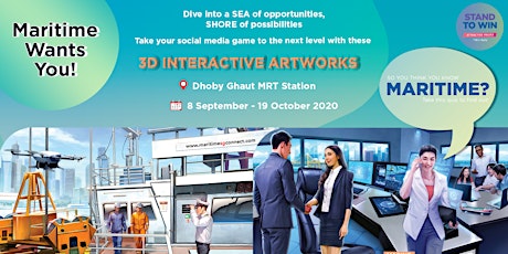 “Go Further, Dream Bigger” 3D Interactive Artworks Campaign primary image
