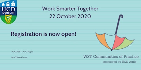 Work Smarter Together October 2020 primary image