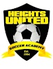 Logo de Heights United Soccer Academy