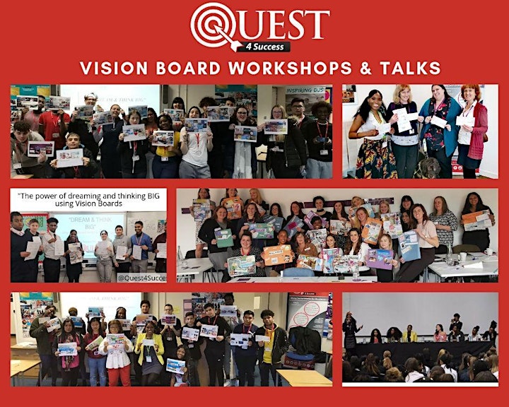 
		Dream and Think BIG using Vision Boards...  2 part Workshop image

