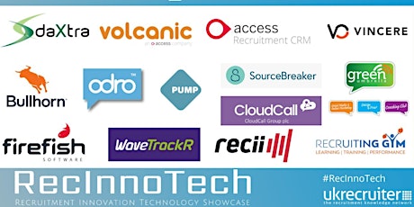 The Recruitment Innovation Technology Showcase Online  - 17 November 2020 primary image