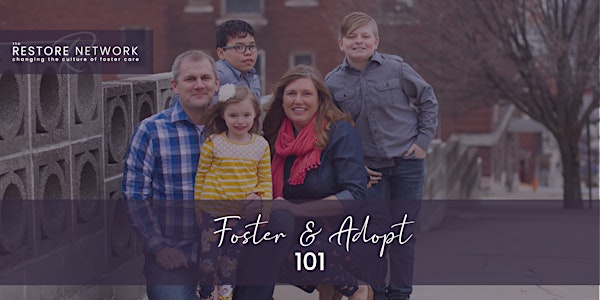 Foster & Adopt 101 Workshop - Monroe County