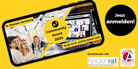 Hybrides D3 Community Event (Hamburg & Digital)