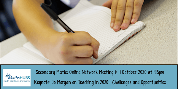 Secondary Online Network Meeting 1