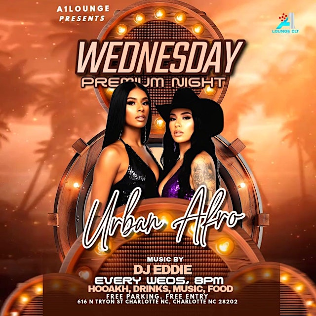 Image principale de URBAN AFRO WEDNESDAYS @A1