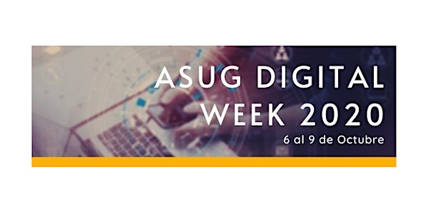 ASUG Digital Week 2020