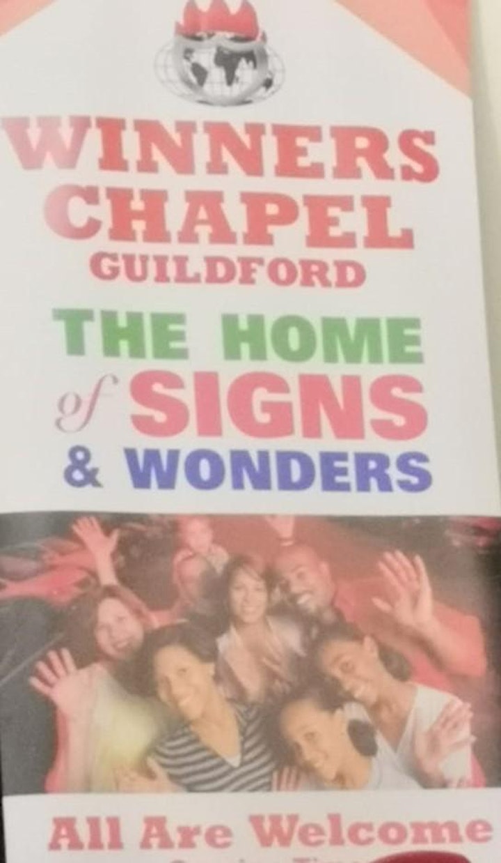 Winners Chapel International, Guildford - Church  Service Registration image