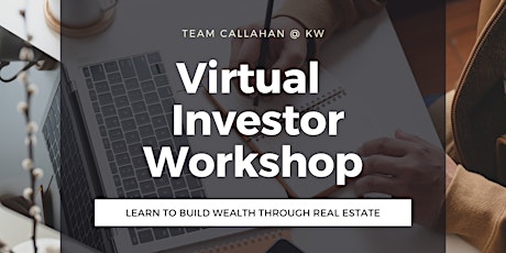 Virtual Real Estate Investor Workshop primary image