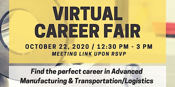 iWORKS Virtual Career Fair (Job Seeker Registration)