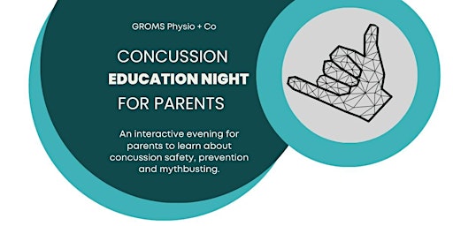 Image principale de Concussion Education Night for Parents