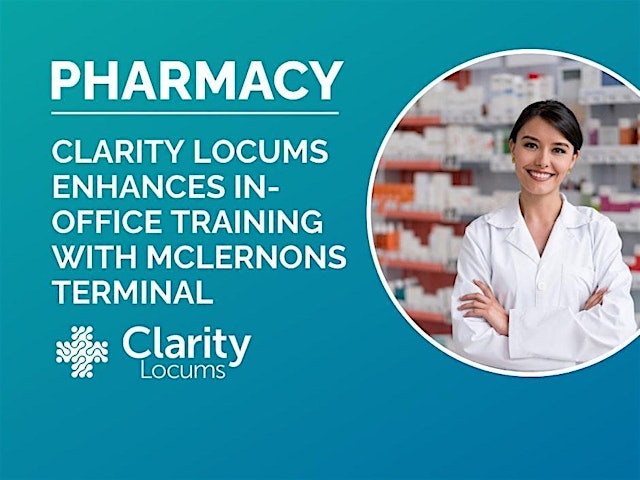Image principale de McLernons training for Locum Pharmacists and technicians