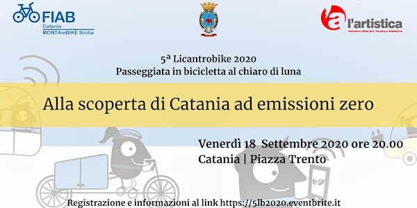 5ª Likantrobike 2020 - Alla scoperta di Catania ad