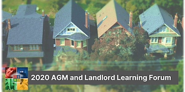 2020 Annual General Meeting and Landlord Learning Forum Webinar