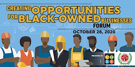 Imagem principal do evento Creating Opportunities for Black-Owned Businesses Forum