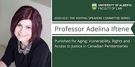 Visiting Speaker: Professor Adelina Iftene primary image