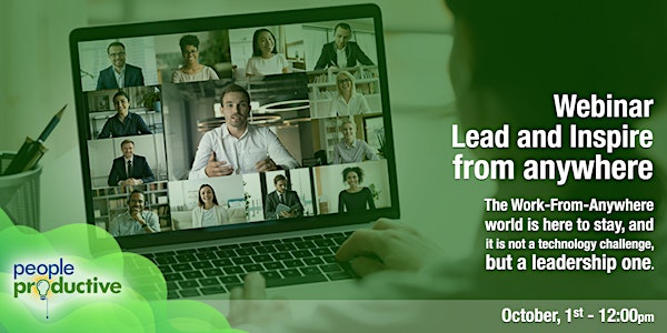 Webinar: Lead and Inspire from Anywhere.