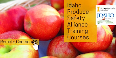 Remote Produce Safety Alliance Training