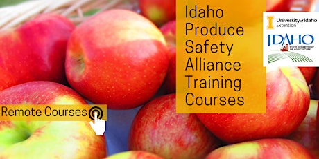 Remote Produce Safety Alliance Training
