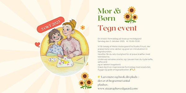 Mor & Børn Tegn Event