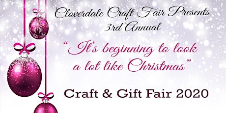 Imagen principal de 3rd Annual Christmas Craft and Shopping Fair  (ONLINE NO TICKET REQUIRED)