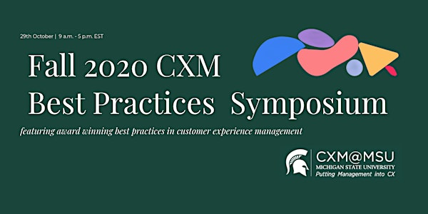 Fall 2020 CXM Best Practices Symposium