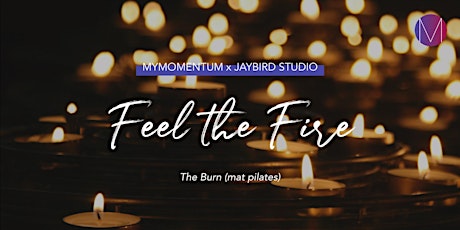 myMomentum x Jaybird Studio: FEEL THE FIRE | mat pilates primary image