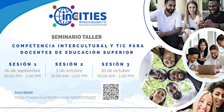 Imagen principal de Seminario Taller Competencia Intercultural y TIC para docentes de educación