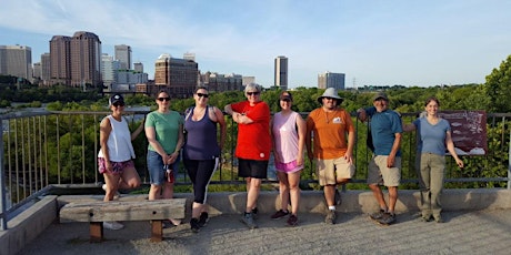 Sunset Hike:  Canal Walk/Floodwall/Belle Isle (Local Hike, 4-5 Miles, Easy) primary image