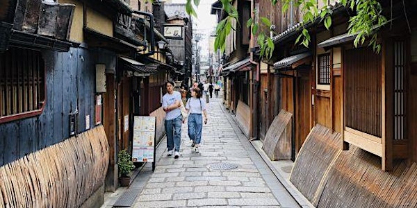 Back by Popular Demand: Historical Virtual Walking Tour in Gion Kyoto