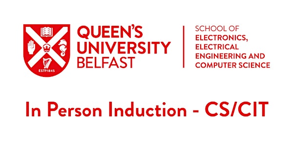 EEECS In Person Induction Session - CS / Computing & Information Tech 1/4
