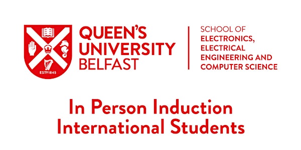 EEECS In Person Induction Session - International Students