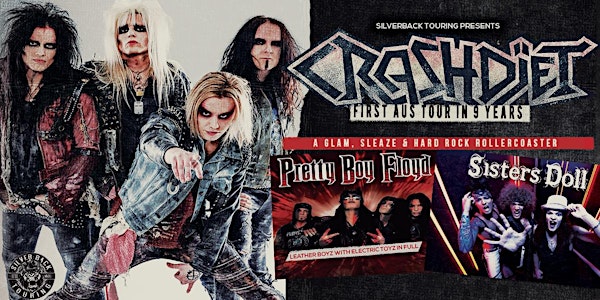 CRASHDIET - Sisters Doll support discount ticket