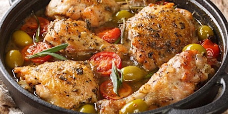 Chicken Provencal Cooking Demo (FREE) primary image