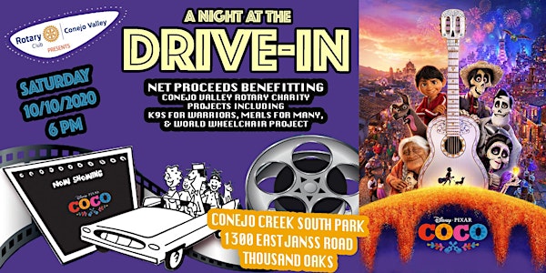 A Night At The Drive-In