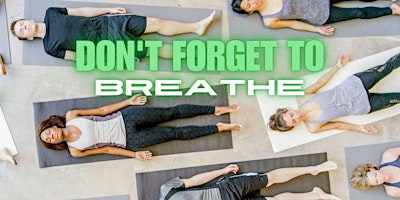 Breathwork Class: Enhancing Well-Being Through Scientific Breath Practices primary image