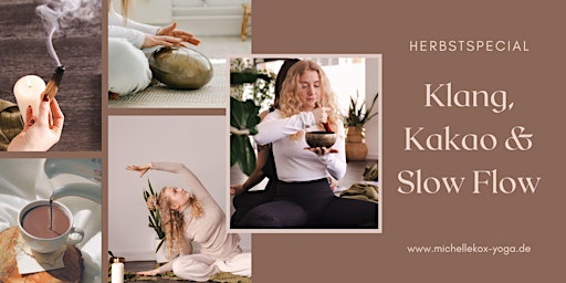 Image principale de Yoga-Herbstspecial - Klang, Kakao & Slow Flow