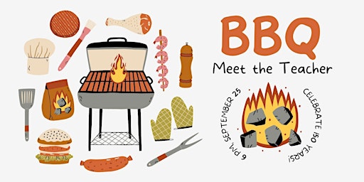 Image principale de Meet the Teacher BBQ