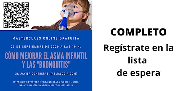 Mejorar el asma infantil - Masterclass en DIRECTO