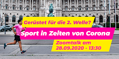 Hauptbild für Sport in Zeiten von Corona - Gerüstet für die 2.Welle?