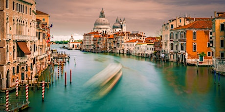 Immagine principale di Workshop fotografico: “LUNGHE ESPOSIZIONI GIORNO+NOTTE A VENEZIA” 