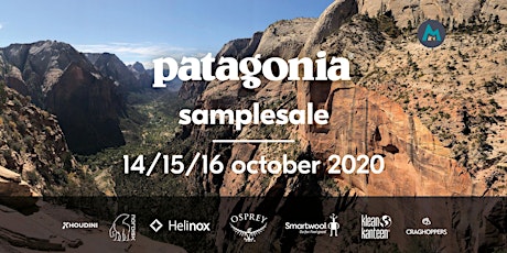 Primaire afbeelding van Patagonia® sample sale (14—16 oktober 2020) // (14—16 octobre 2020)