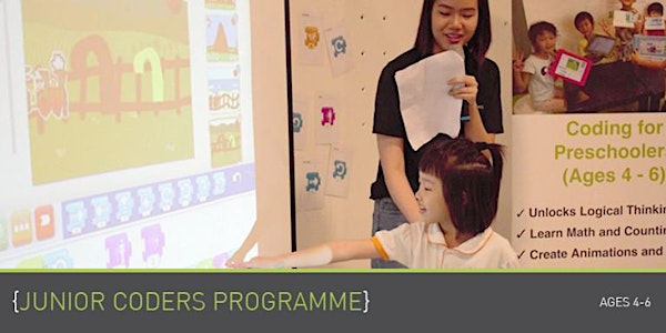 Coding for Preschoolers - Junior Coders Programme By Coding Lab @ KAP