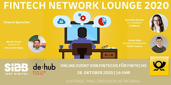 Fintech Network Lounge 2020